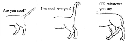 Diagrams of cat tails when the cat feels meh Diagrams of cat tails when the cat feels meh